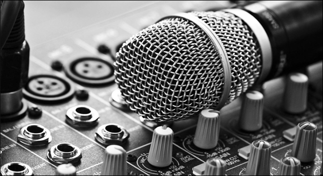 voice over